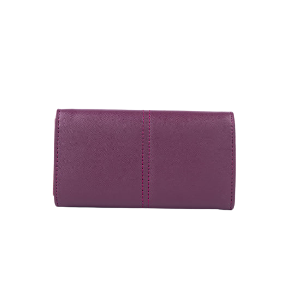 Maroon Envelope Wallet